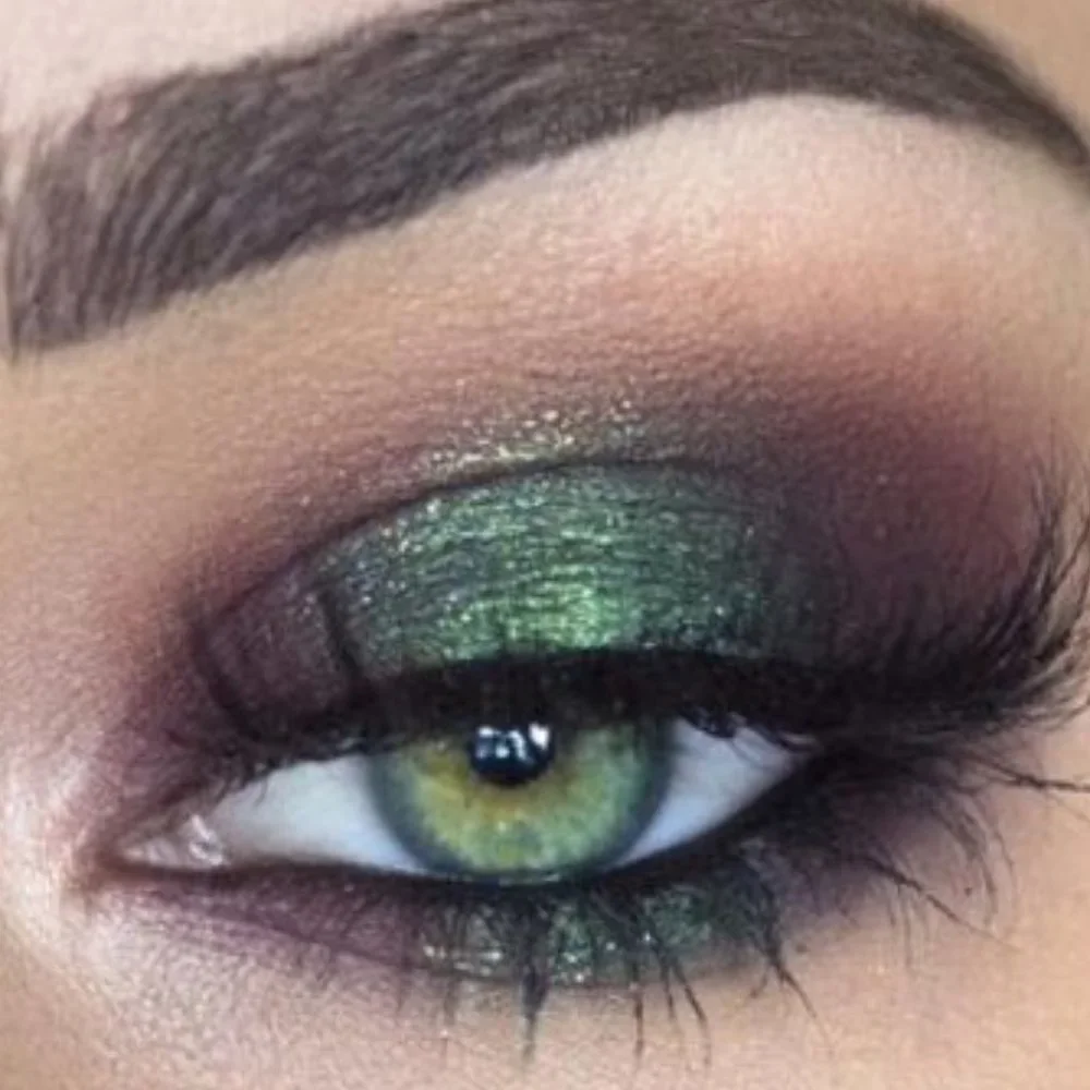 MAC EMERALD CUT eye shadow Dazzleshadow NIB green sparkle shimmer glitter